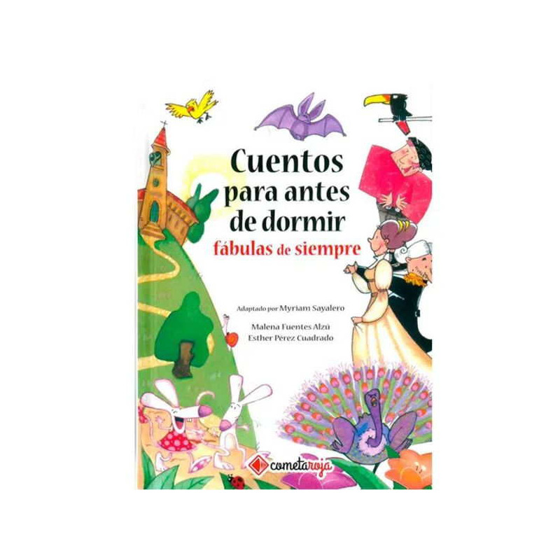 Imagen libro fábulas de siempre