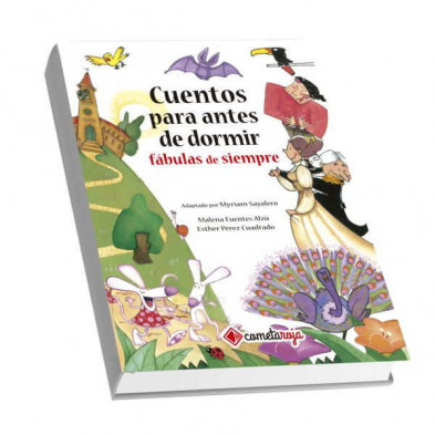 imagen 1 de libro fábulas de siempre