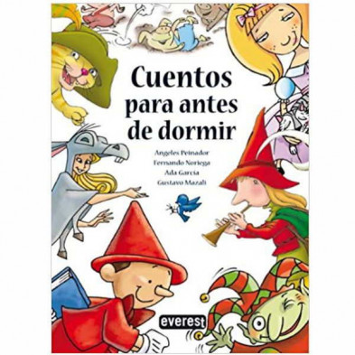 Imagen libro cuentos para antes de dormir