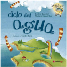 Imagen libro ciclo del agua