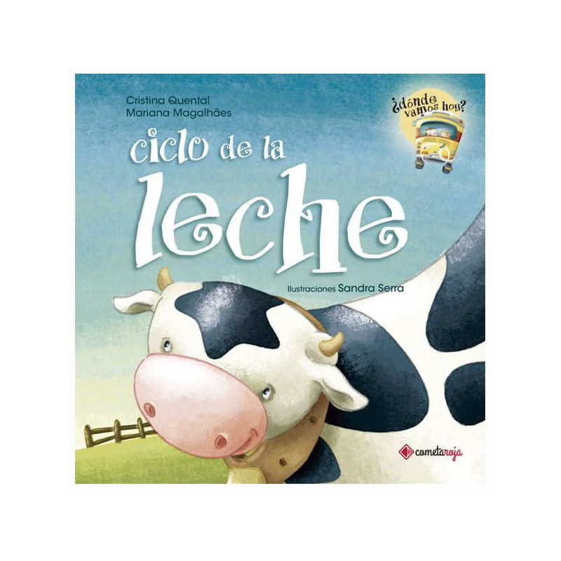 Imagen libro ciclo de la leche