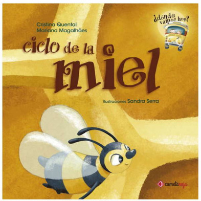 Imagen libro ciclo de la miel