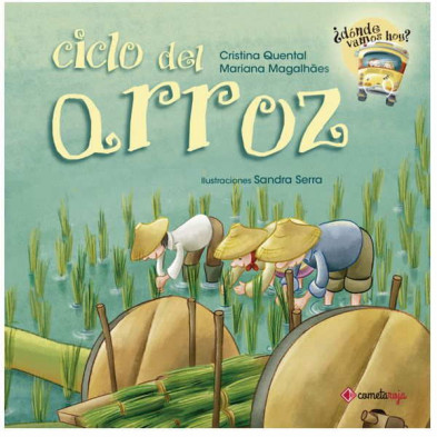 Imagen libro ciclo del arroz