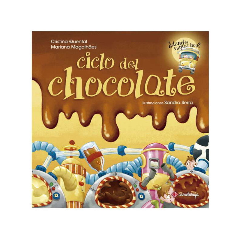 Imagen libro ciclo del chocolate