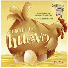 Imagen libro ciclo del huevo