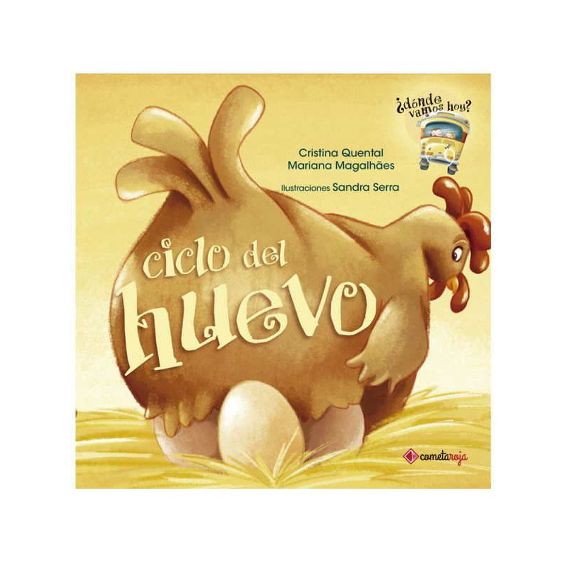 Imagen libro ciclo del huevo