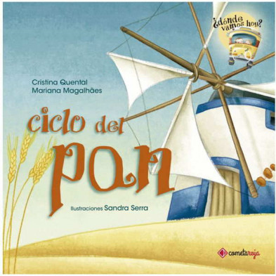 Imagen libro ciclo del pan