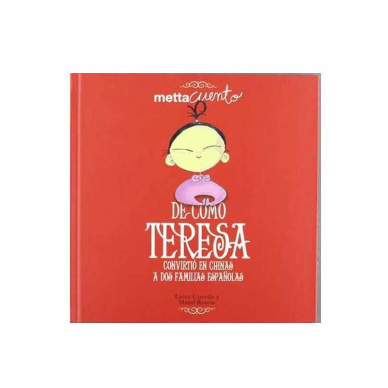 Imagen libro mettacuentos teresa