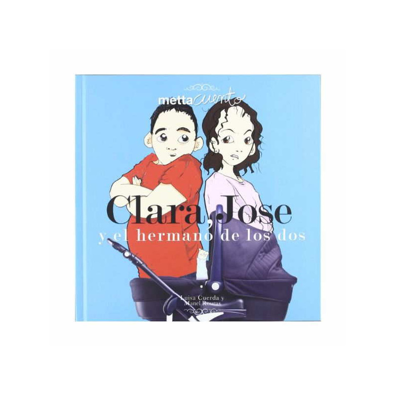 Imagen libro mettacuentos clara y josé