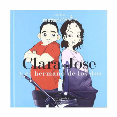 Imagen libro mettacuentos clara y josé