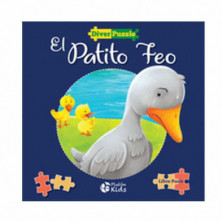 Imagen libro puzzle 3 el patito feo