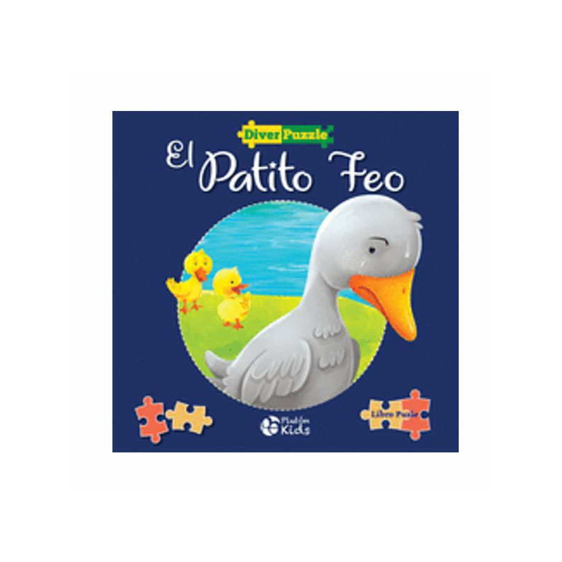 Imagen libro puzzle 3 el patito feo