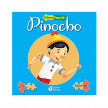 Imagen libro puzzle 3 pinocho