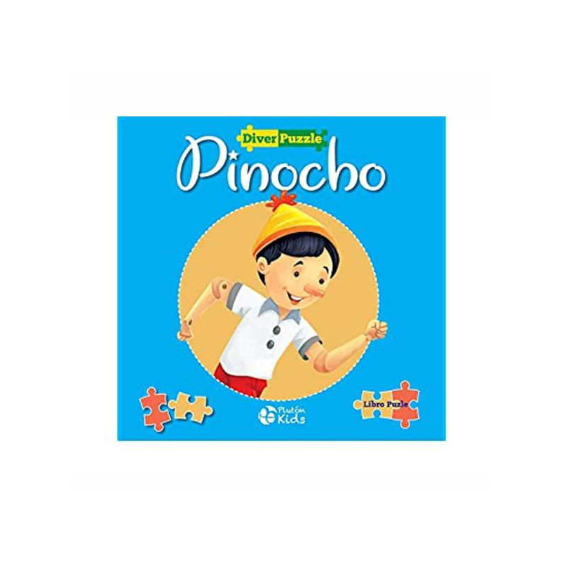 Imagen libro puzzle 3 pinocho