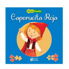 Imagen libro puzzle  3 caperucita roja