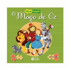 LIBRO PUZZLE 3 EL MAGO DE OZ