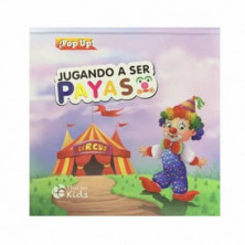 Imagen libro jugando a ser payaso pop- up! troquelados