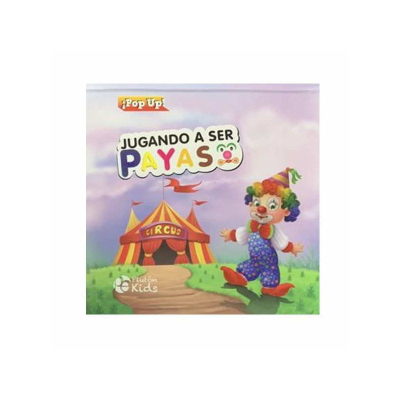 Imagen libro jugando a ser payaso pop- up! troquelados