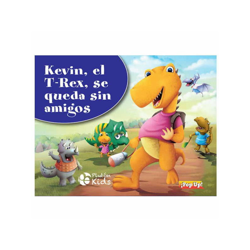 Imagen libro kevin t-rex se queda sin amigos