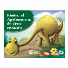 Imagen libro kimba el apatosaurus de gran corazón