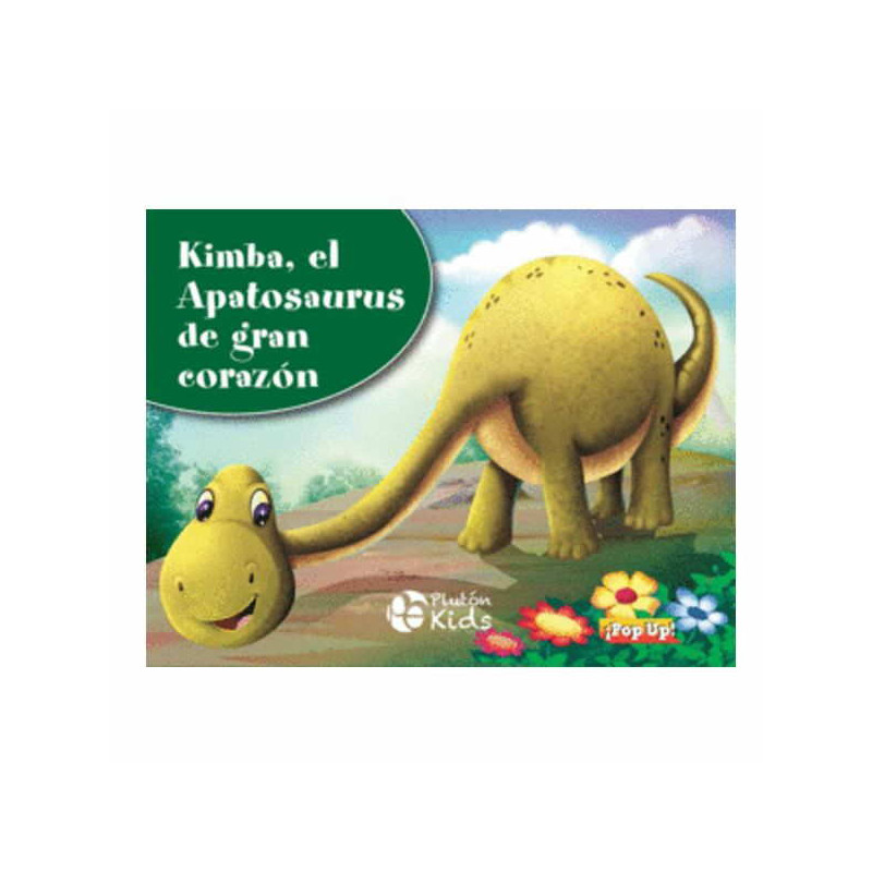 Imagen libro kimba el apatosaurus de gran corazón