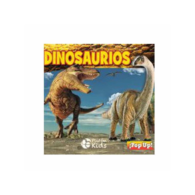 Imagen libro dinosaurios pop up