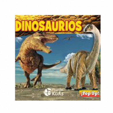 Imagen libro dinosaurios pop up