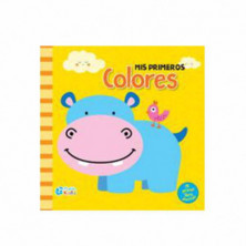 LIBRO DE TELA CON SONAJERO MIS PRIMEROS COLORES