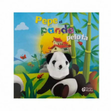 LIBRO TÍTERES PEPE EL PANDA Y LA PELOTA