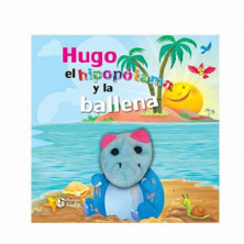 LIBRO HUGO EL HIPOPÓTAMO Y LA BALLENA