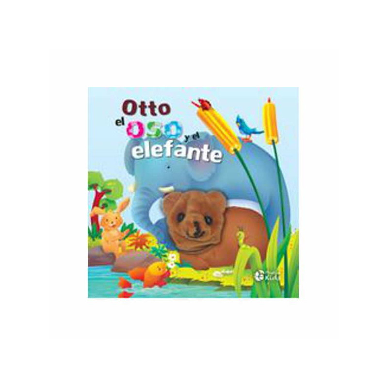 Imagen libro otto el oso y el elefante