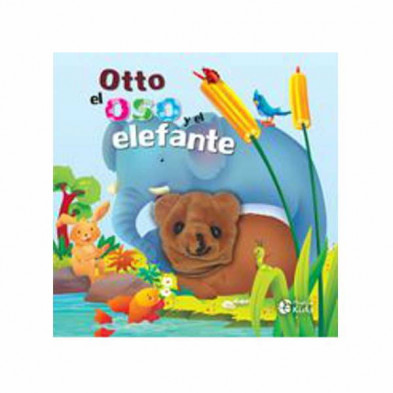 Imagen libro otto el oso y el elefante