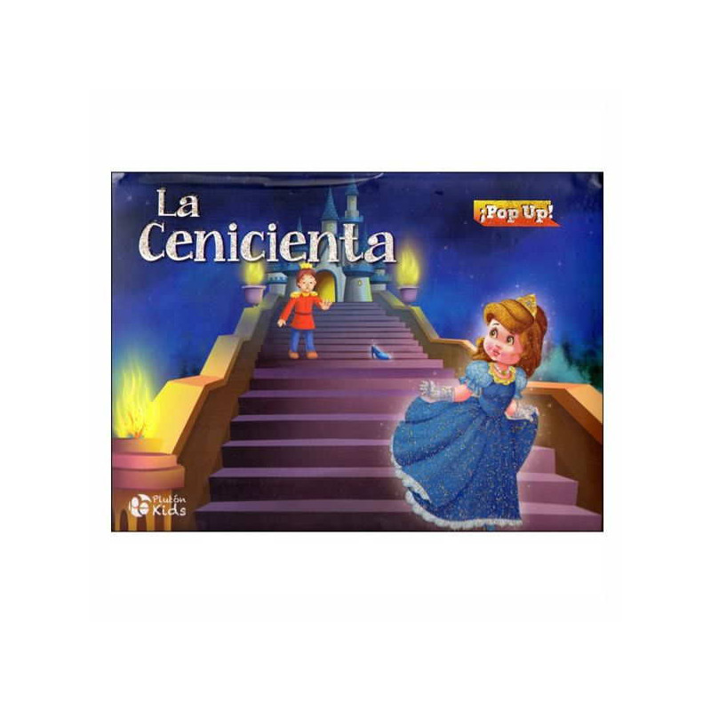 Imagen libro la cenicienta ¡pop up!