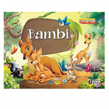 LIBRO BAMBI ¡POP UP!