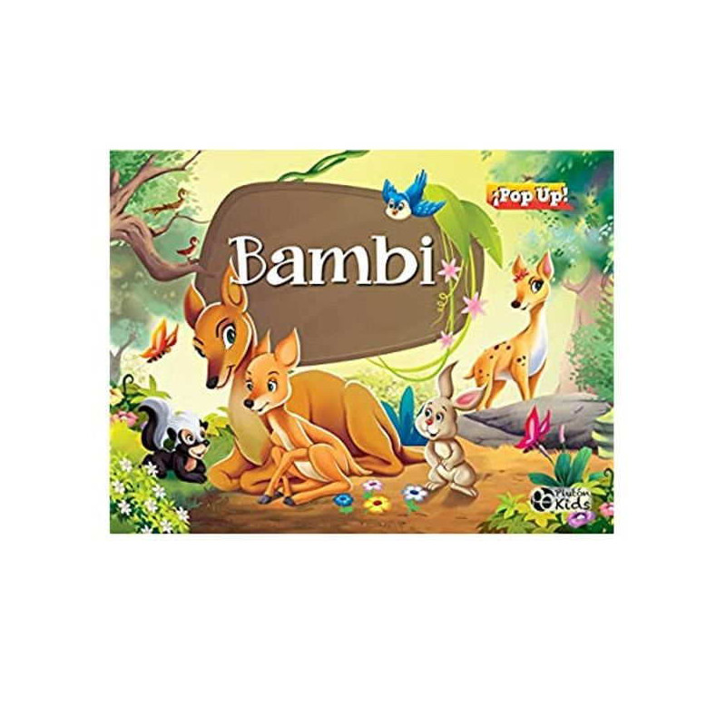 Imagen libro bambi ¡pop up!