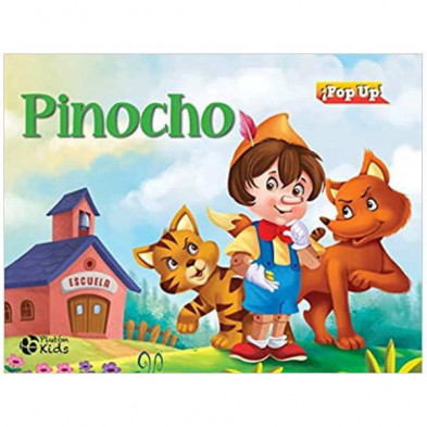 Imagen libro pinocho ¡pop up! Imagen libro pinocho ¡pop up!