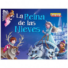 Imagen libro la reina de las nieves ¡pop up!