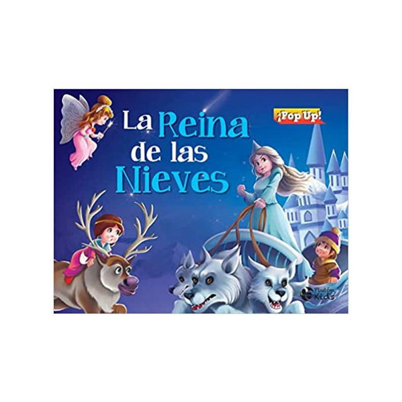 Imagen libro la reina de las nieves ¡pop up!