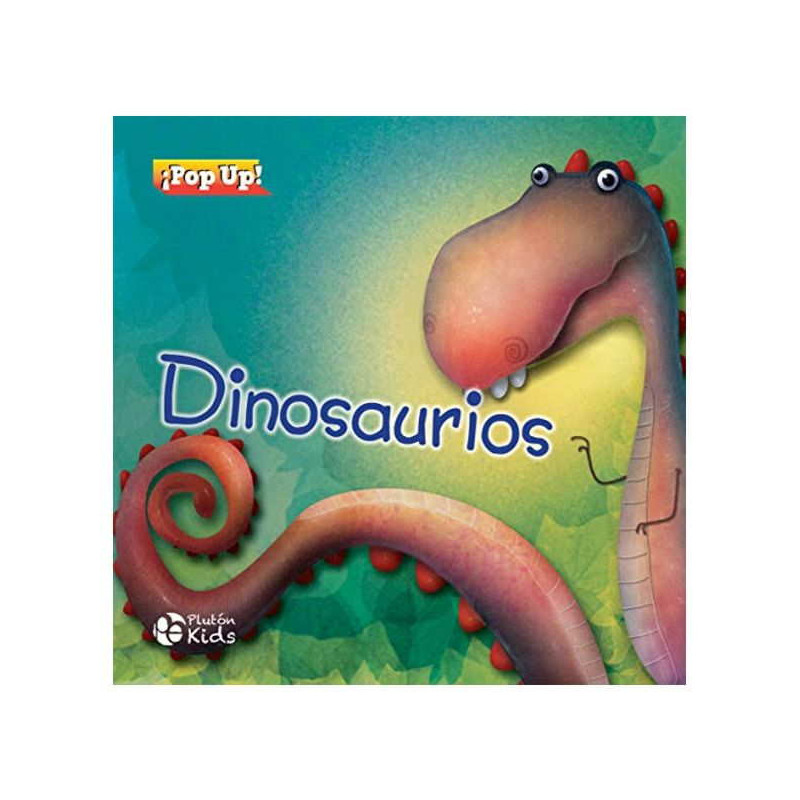 Imagen libro dinosaurios ¡pop up!