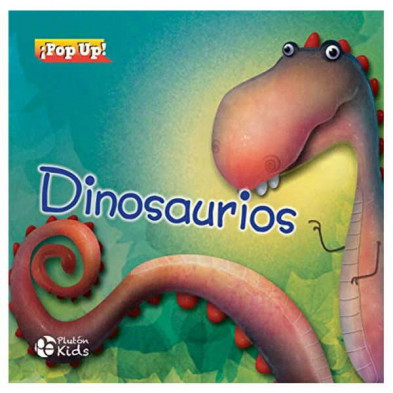 Imagen libro dinosaurios ¡pop up!