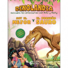 Imagen libro soy el mejor y el pequeño sauro