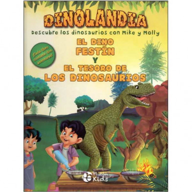 Imagen el dino festín y el tesoro de los dinosaurios Imagen el dino festín y el tesoro de los dinosaurios