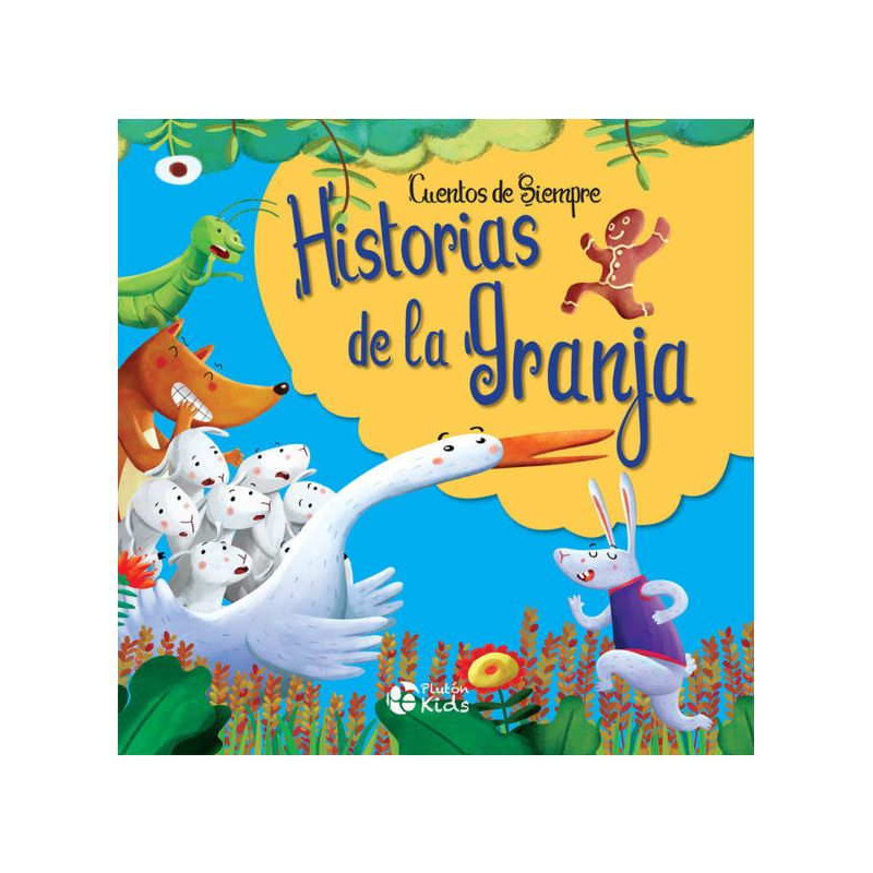 Imagen libro historias de la granja