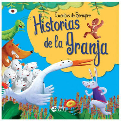 Imagen libro historias de la granja