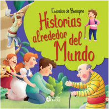 Imagen libro historias alrededor del mundo