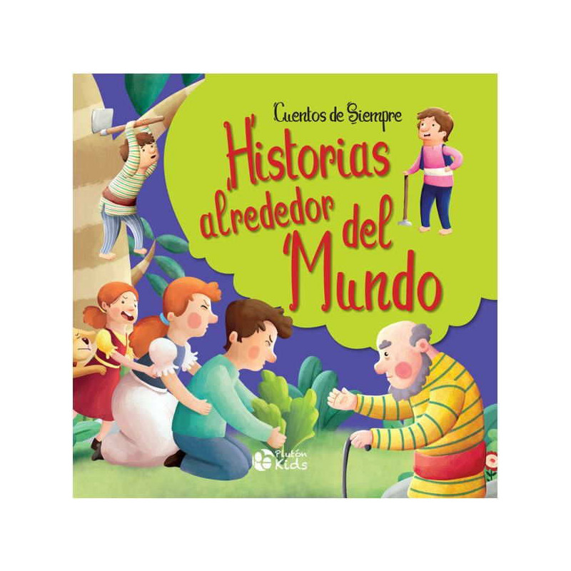 Imagen libro historias alrededor del mundo