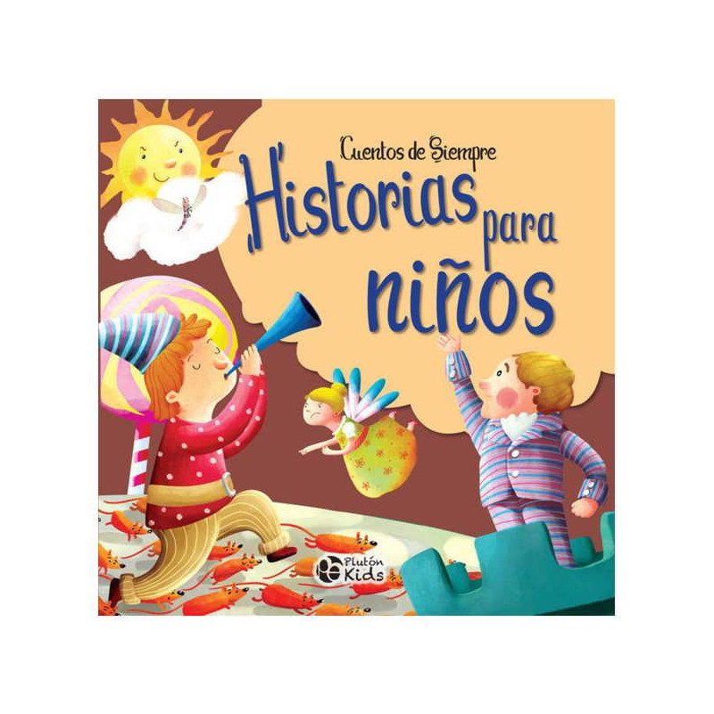 Imagen libro historias para niños