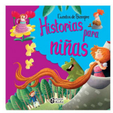 Imagen libro historias para niñas