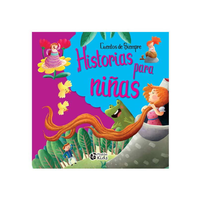 Imagen libro historias para niñas