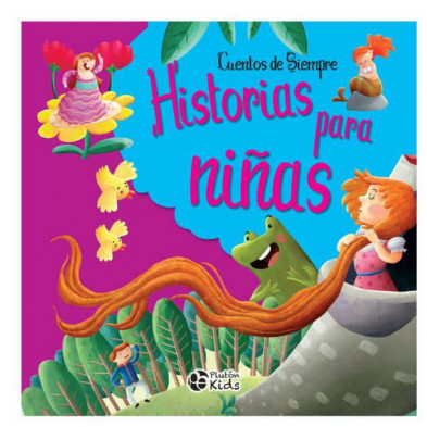 Imagen libro historias para niñas